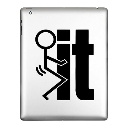 'F It' - Bold and Expressive Vinyl Sticker
