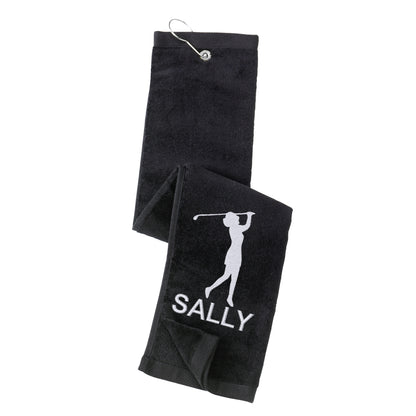 Personalized Golf Towel Embroidered
