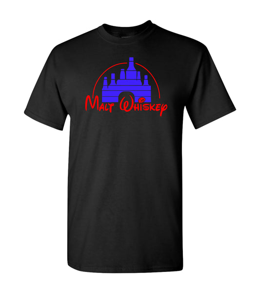 Malt Whiskey Castle Shirt