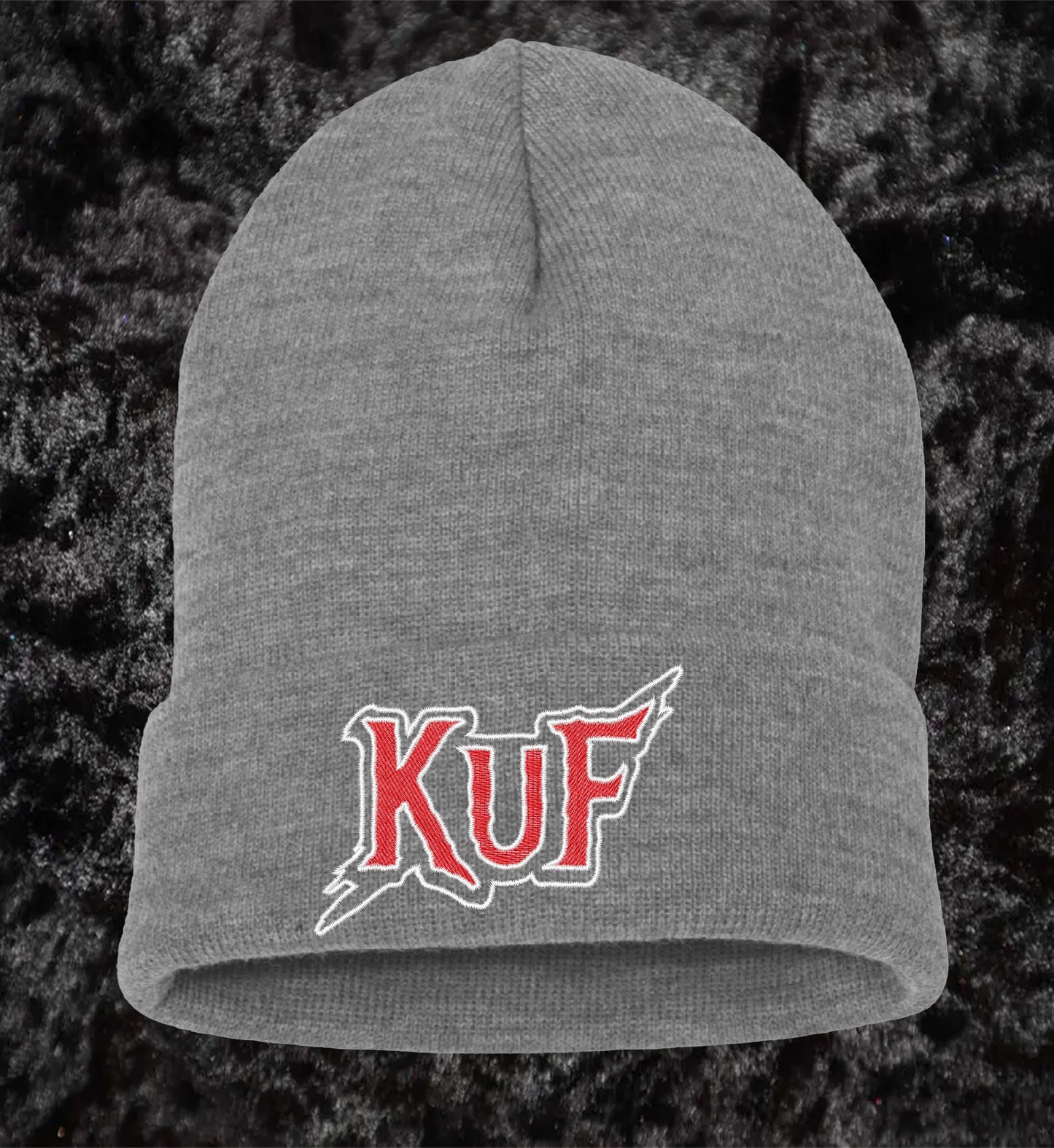 KuF  Embroidered Beanies