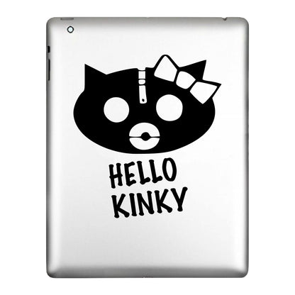 Hello Kinky Sticker Decal