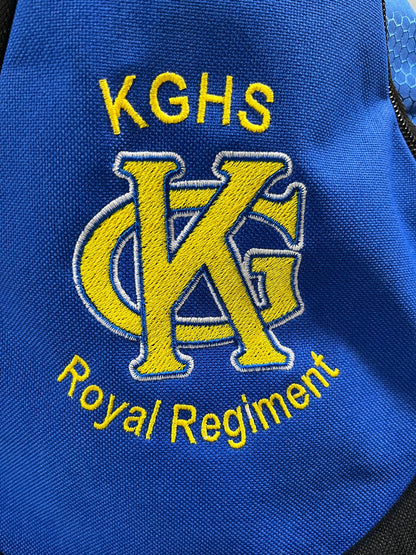King George Marching Band Sling Bag