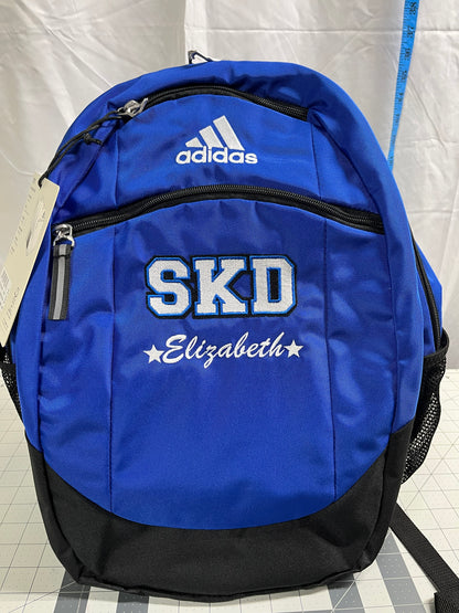 SDK team bag embroidery (Bag not included)