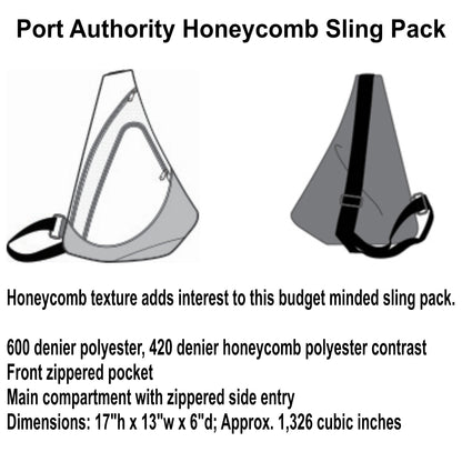 King George Marching Band Sling Bag