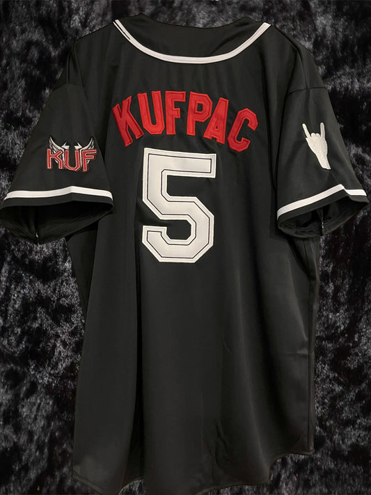 KuF Pac Embroidered Baseball Jersey
