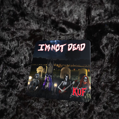 KuF Album Cover Cork Bottom Coaster