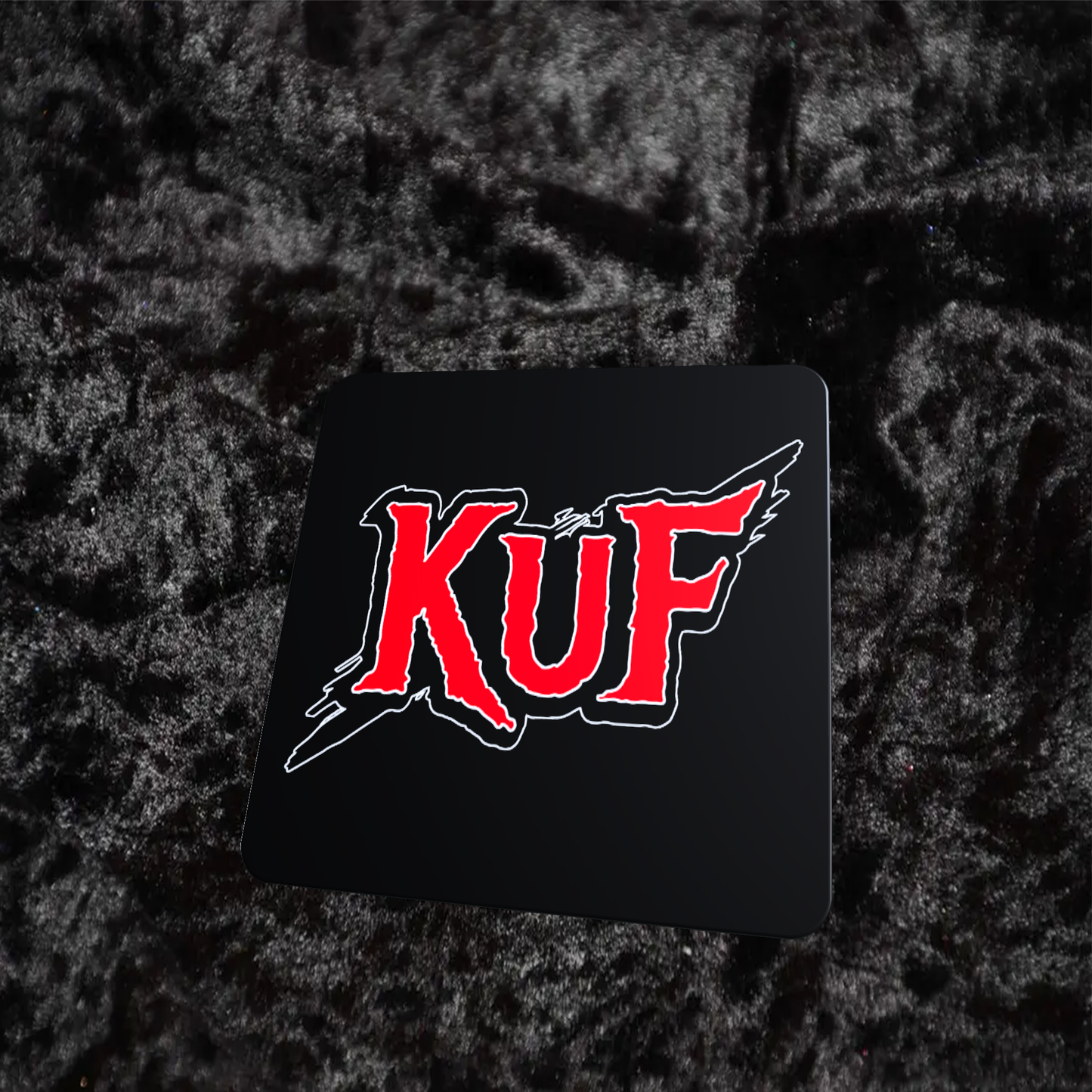 KuF Logo Cork Bottom Coaster