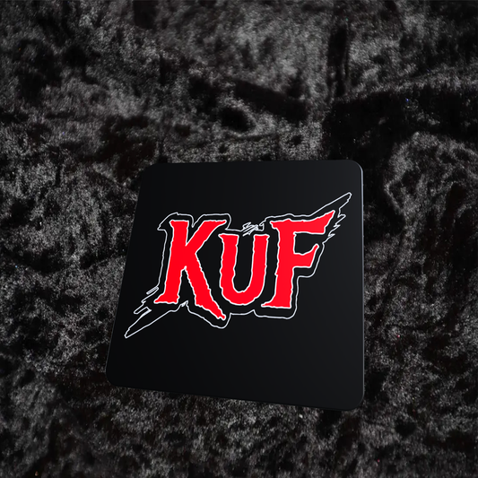 KuF Logo Cork Bottom Coaster