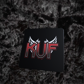 KuF Logo Cork Bottom Coaster