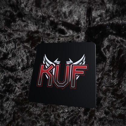 KuF Logo Cork Bottom Coaster