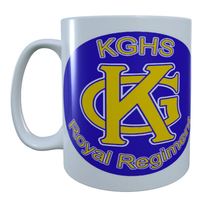 King George Marching Band 15 oz Mug