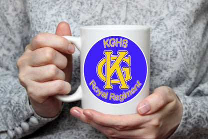 King George Marching Band 15 oz Mug