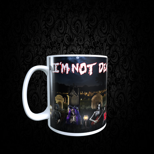 KuF Album Cover, 15 oz Mug