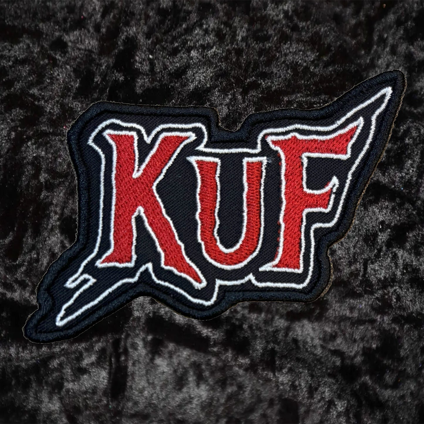 KuF Logo Embroidered Patch