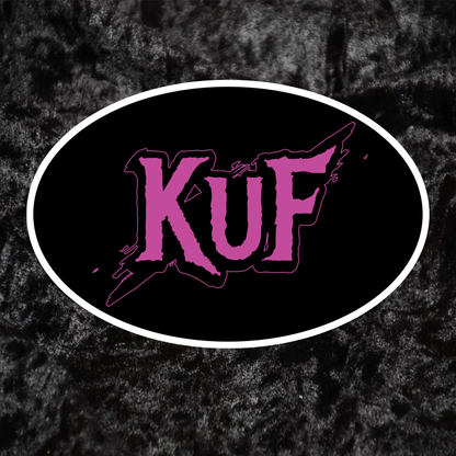 KuF  Logo Band Sticker