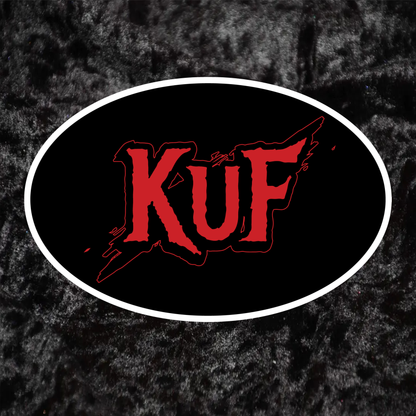 KuF  Logo Band Sticker