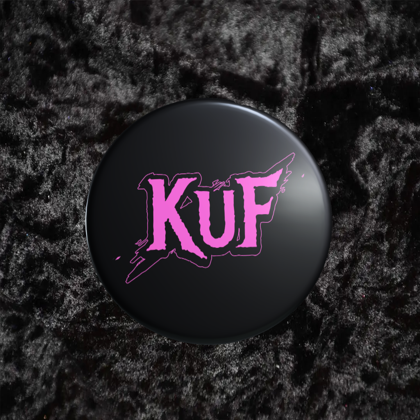 KuF Logo, 2.25 inch Buttons