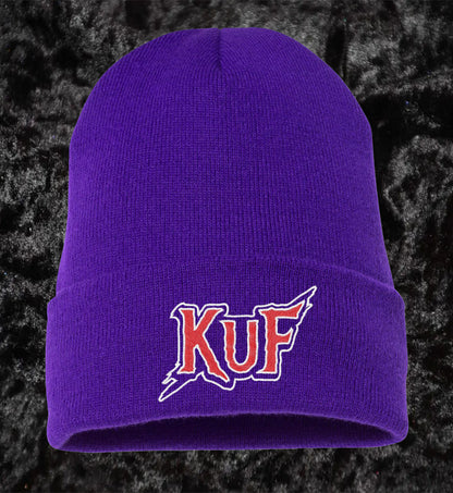 KuF  Embroidered Beanies
