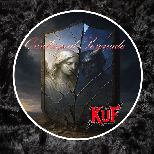 KuF Album Cover Sticker 4"x4"