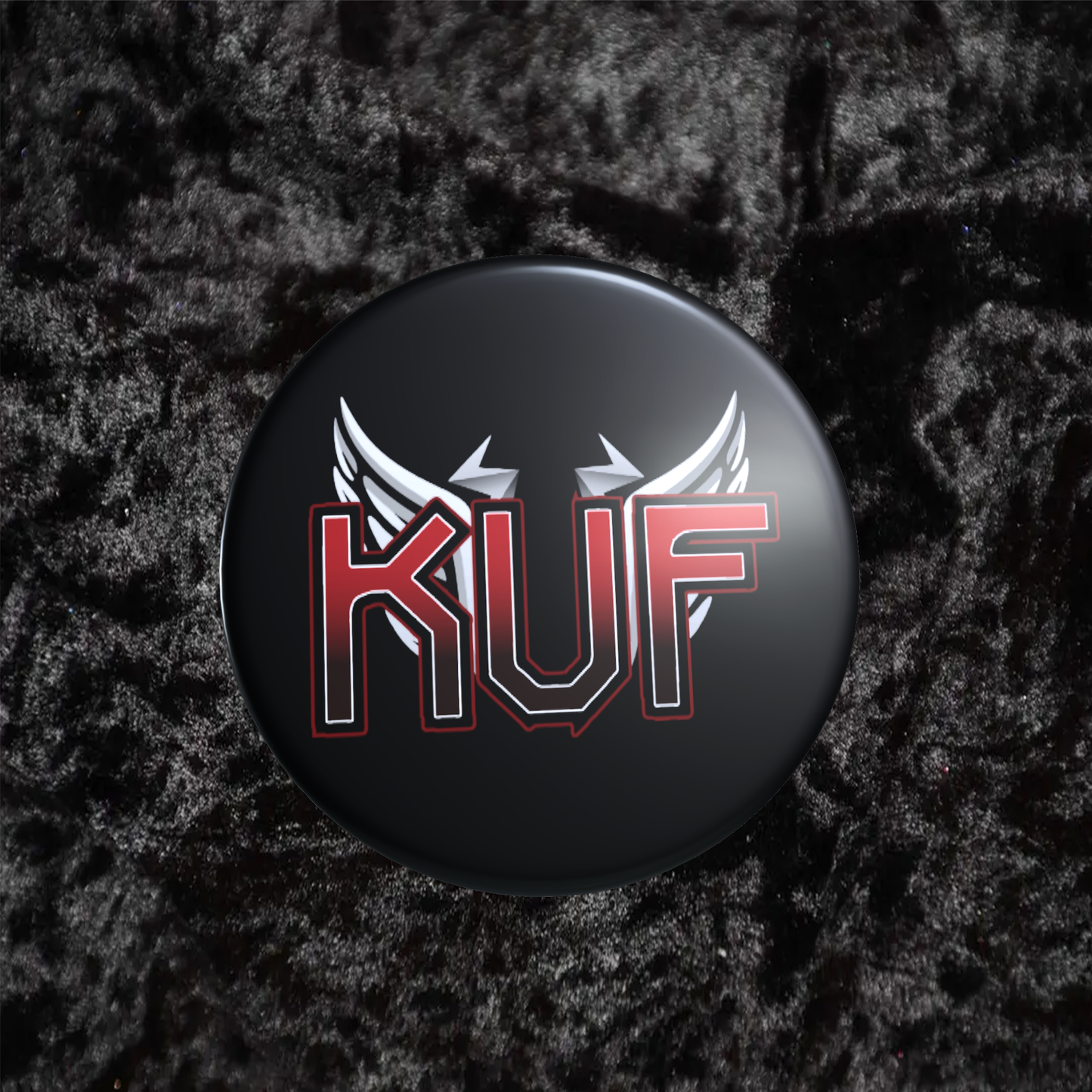 KuF Logo, 2.25 inch Buttons