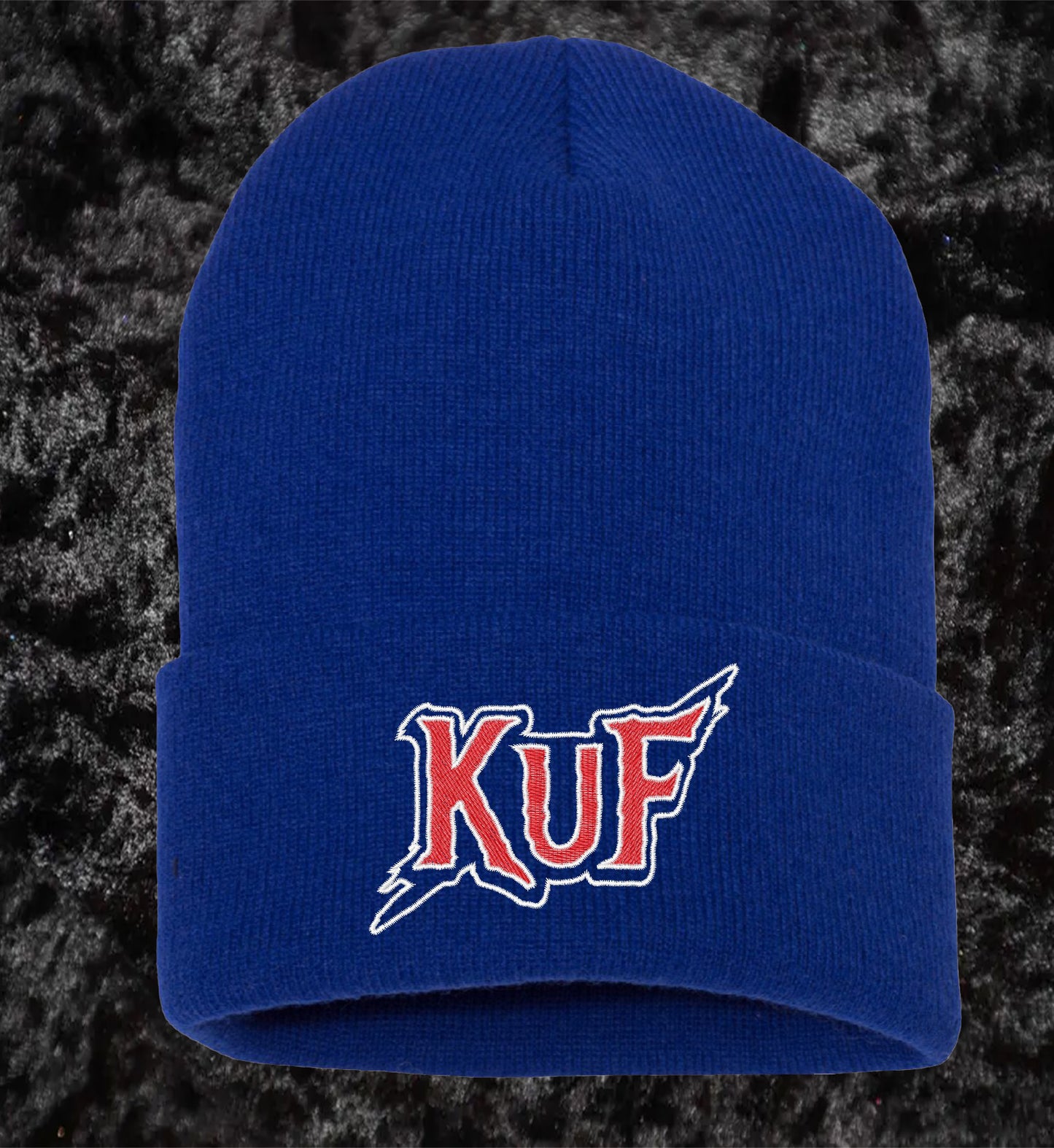 KuF  Embroidered Beanies