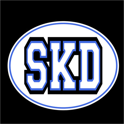 SKD Vinyl Decal Sticker