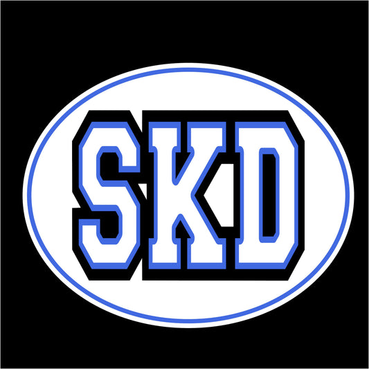 SKD Vinyl Decal Sticker