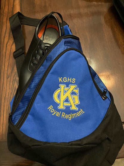 King George Marching Band Sling Bag
