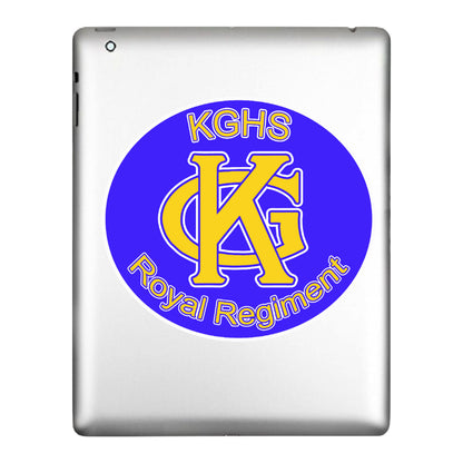 King George Marching Band Decal Sticker
