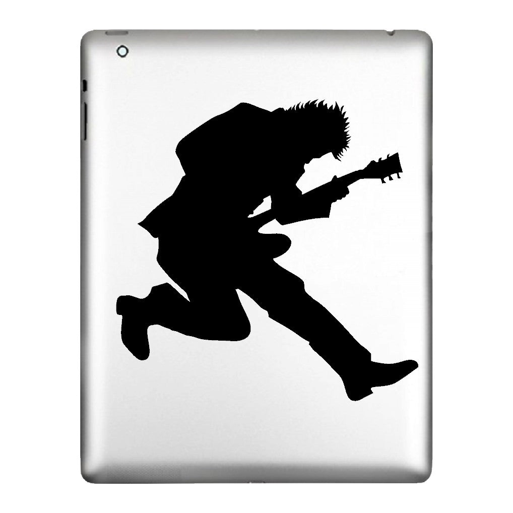Rock Star, Guitar Player Sticker  Decal, In a Band, Guitar Player
