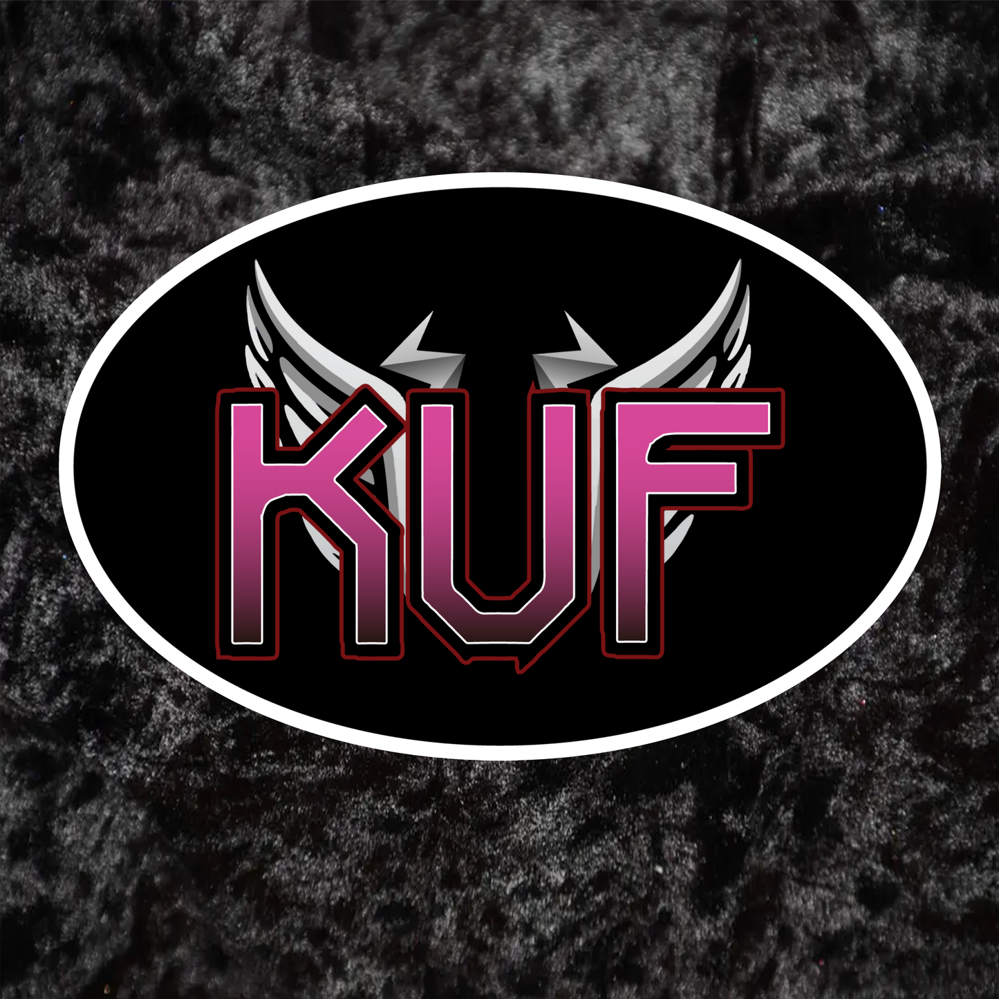 KuF  Logo Band Sticker