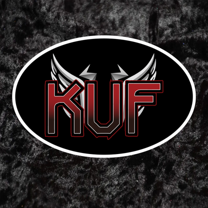 KuF  Logo Band Sticker