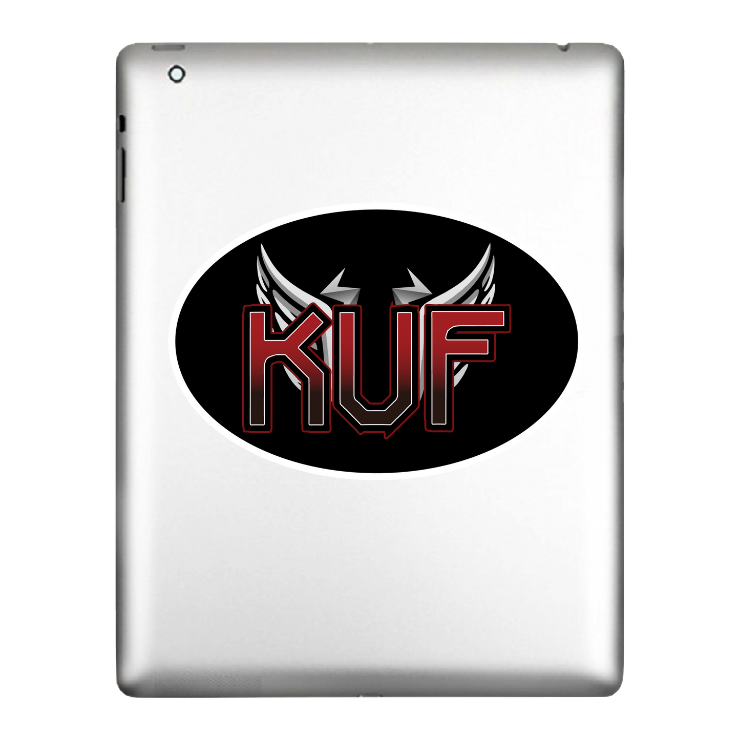 KuF  Logo Band Sticker