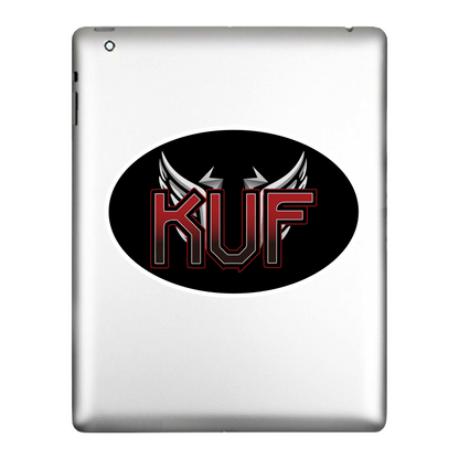KuF  Logo Band Sticker