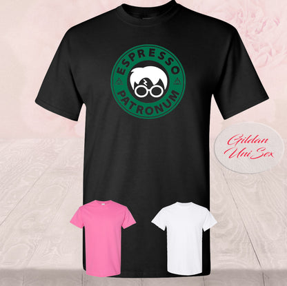 Espresso Patronum, potter, Shirt
