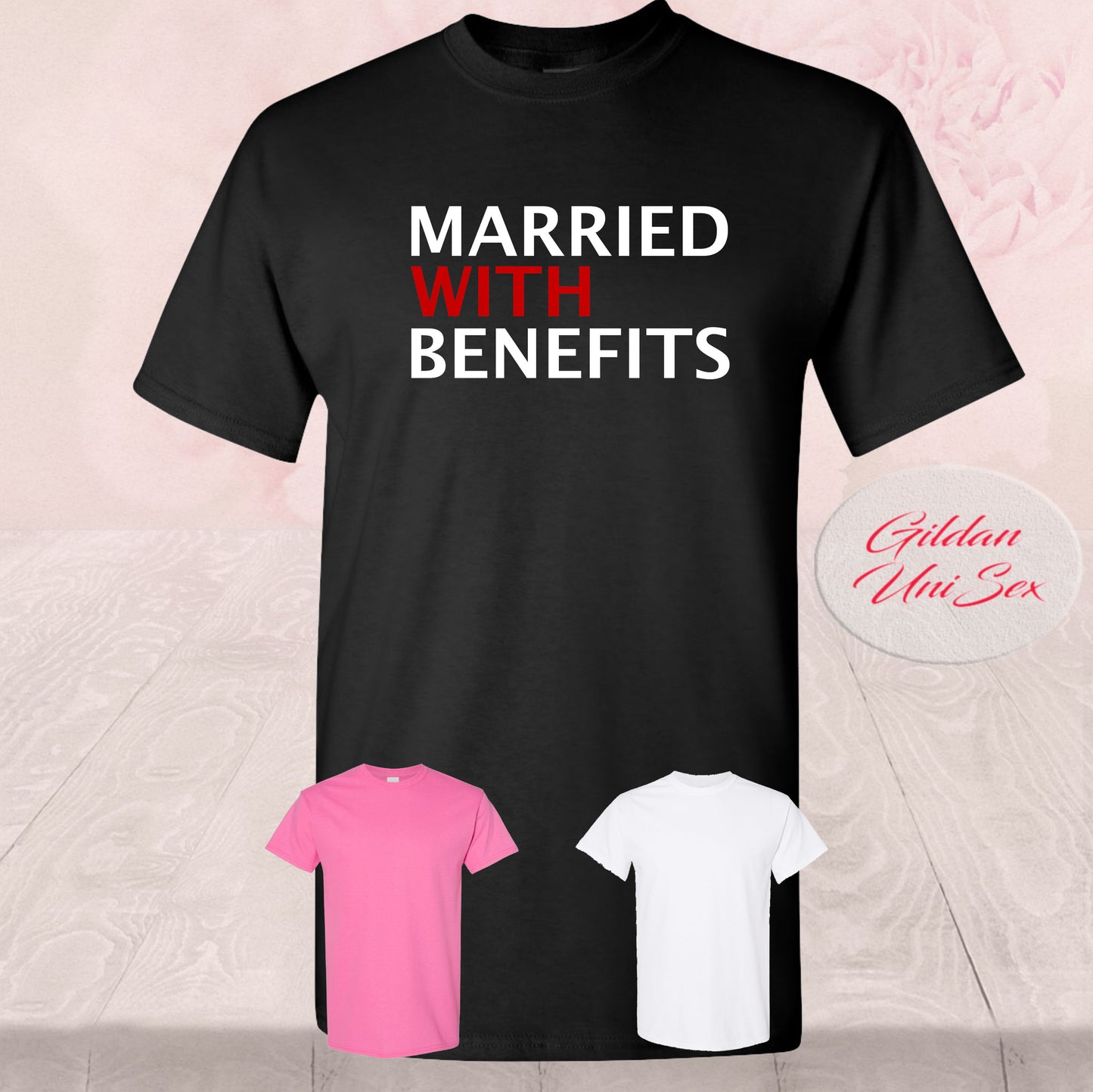 Married With Benefits, Couple, Shirts
