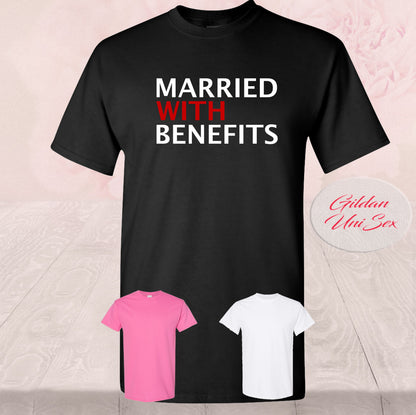 Married With Benefits, Couple, Shirts