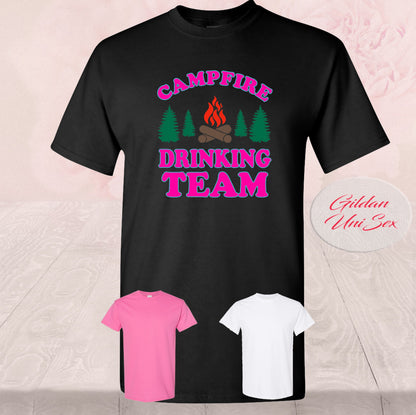 Campfire Drinking Team, T-Shirts