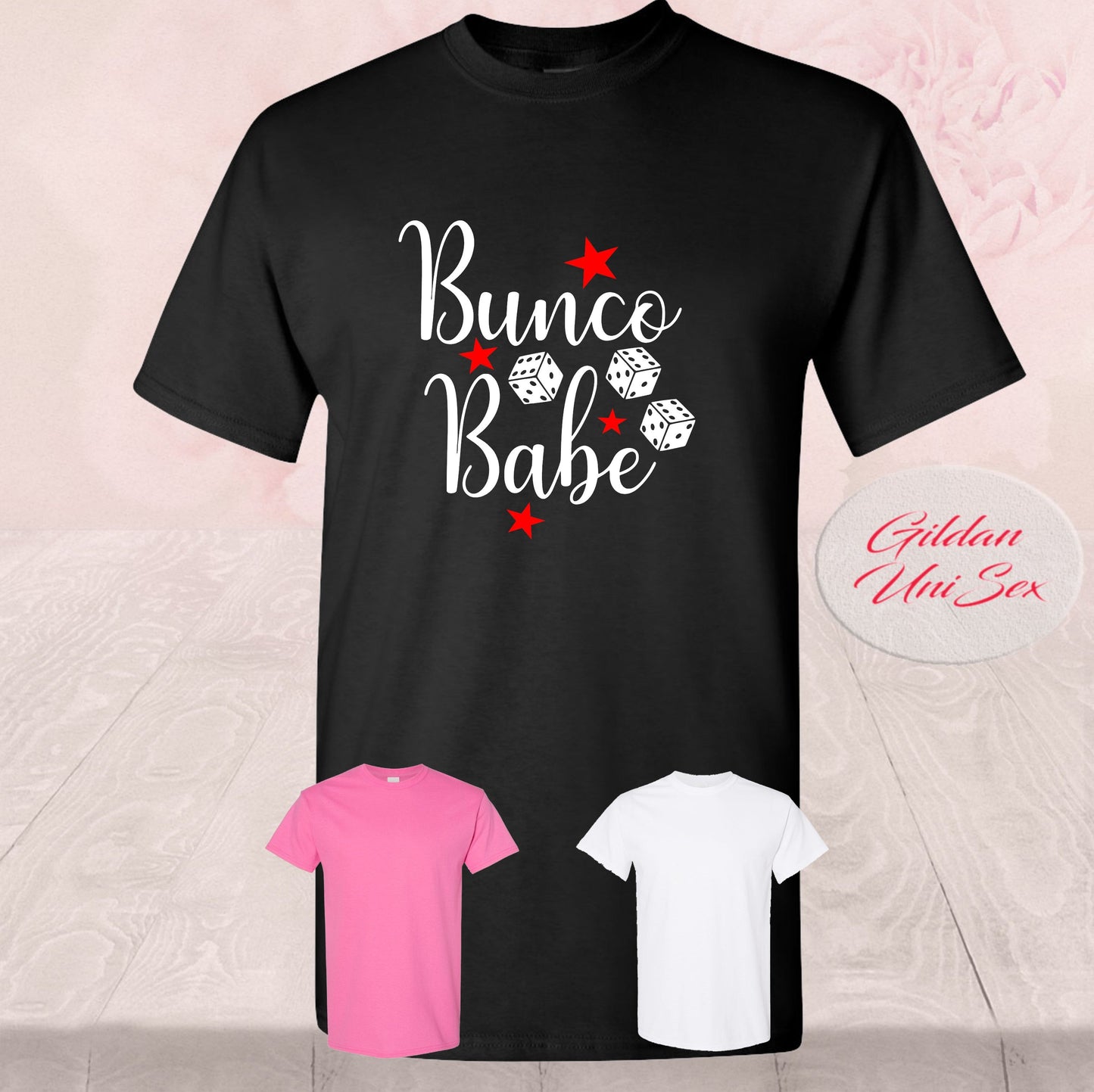 Bunco Babe Dice Game, Shirts