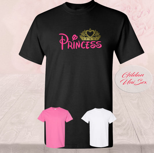 Family Princess With A Crown, Shirts