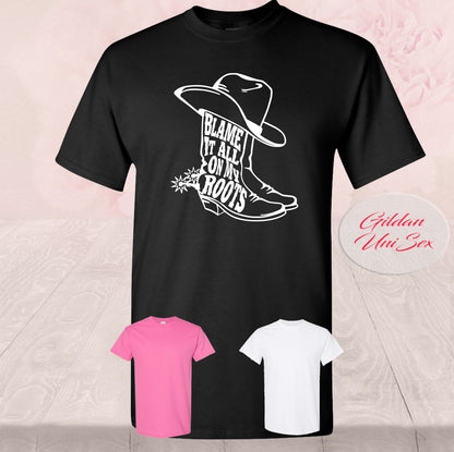 Blame It On My Roots, Country Shirt