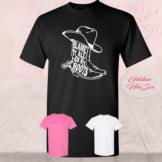 Blame It On My Roots, Country Shirt