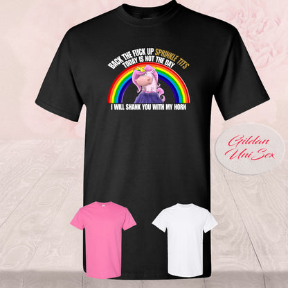 Back The F*ck Up Sprinkle T*ts, Shirt
