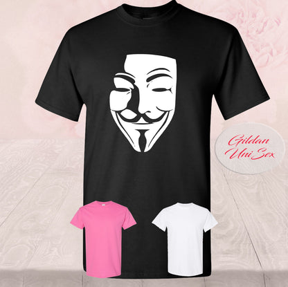 Anonymous, Guy Fawkes, Shirts