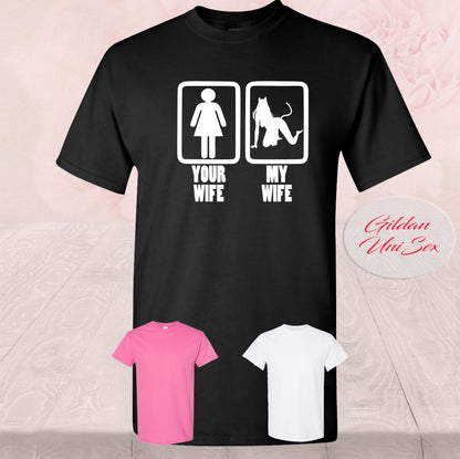 Your Wife My Wife Vixen Kitty Cat, Shirt