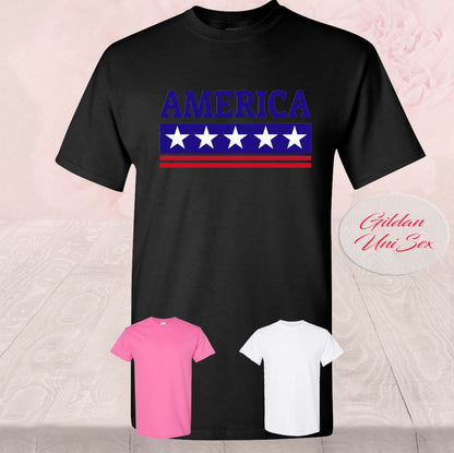 America Stars & Stripes, Shirts