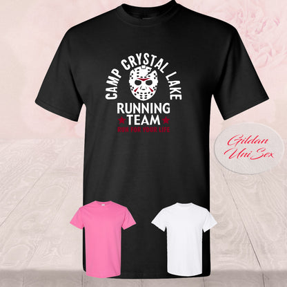 Camp Crystal Lake Running Team, Shirt