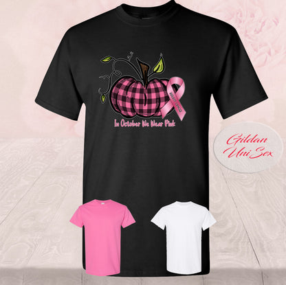 In October We Wear Pink,  T Shirts