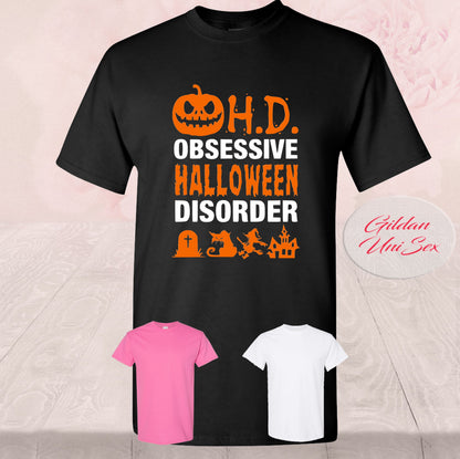 Halloween Obsessive Disorder, T-Shirt