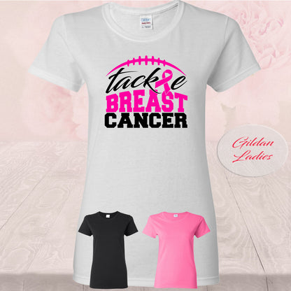 Tackle Breast Cancer Football shirt